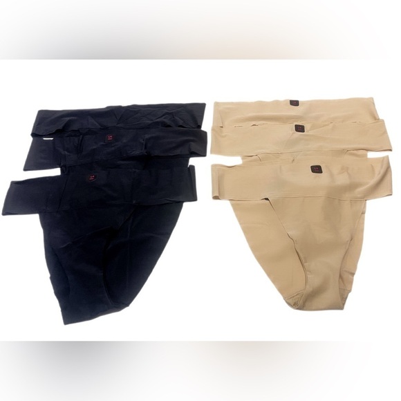 NWT La Senza smooth high waisted cheeky lightweight seamless underwear panty L - Picture 2 of 2